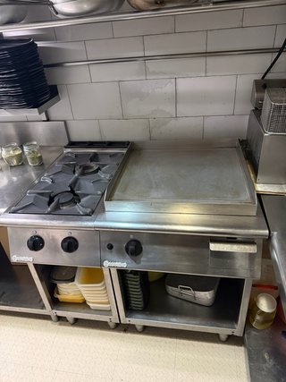 Maquinas hosteleria en 2 contenedores