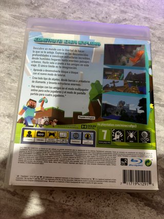 Minecraft PlayStation 3 Edition PS3