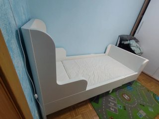 Cama extensible infantil Ikea