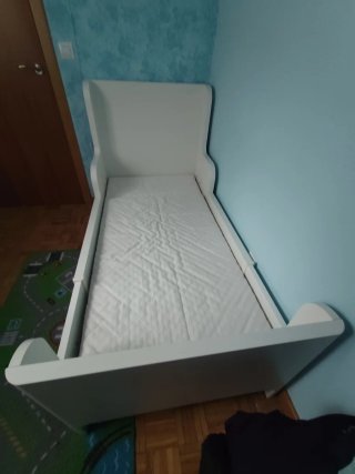 Cama extensible infantil Ikea
