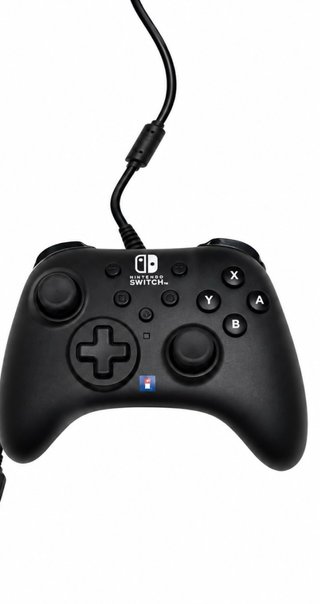 Mando Nintendo Switch Negro