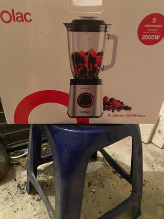 Batidora Solac ProMixter 2000W Inox