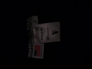 Camiseta VLONE x Palm Angels Negra