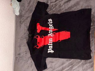 Camiseta VLONE x Palm Angels Negra