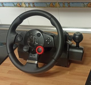 Volante Gran Turismo 6 Logitech PS3 y PC