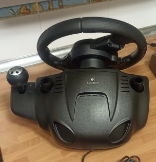 Volante Gran Turismo 6 Logitech PS3 y PC