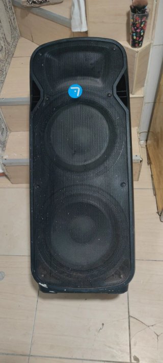Altavoz Fender Negro