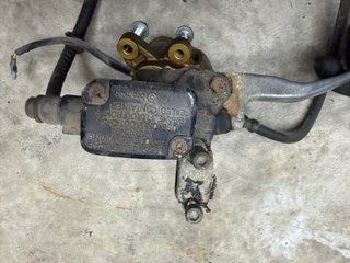 Frenada Brembo Yamaha Jog RR Neos