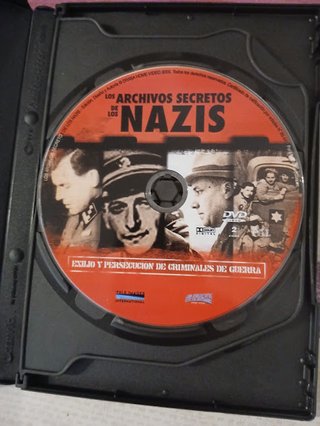 2DVD Los Archivos Secretos de los Nazis