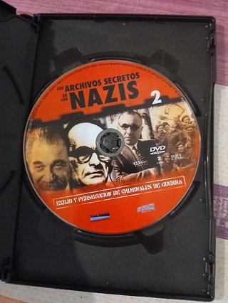 2DVD Los Archivos Secretos de los Nazis