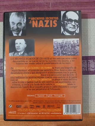 2DVD Los Archivos Secretos de los Nazis