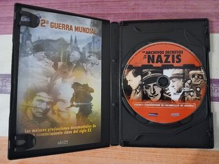 2DVD Los Archivos Secretos de los Nazis