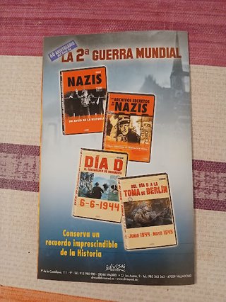 2DVD Los Archivos Secretos de los Nazis