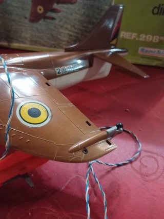 Avión Harrier Sanchís Ref. 298 E