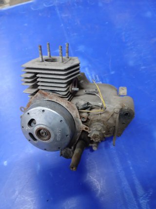Despiece Motor Guzzi Cangurito