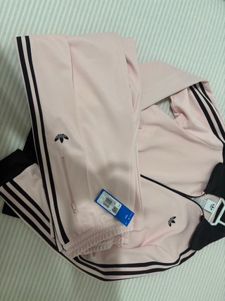 Chándal adidas Rosa y marron original