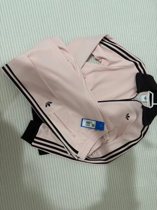 Chándal adidas Rosa y marron original