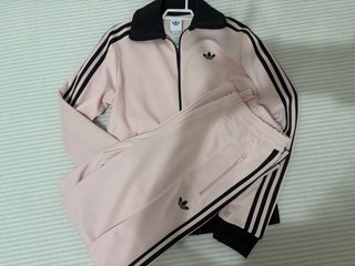 Chándal adidas Rosa y marron original