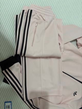 Chándal adidas Rosa y marron original