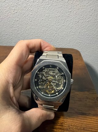 Reloj Forsining Cronos Maquinaria Vista automático