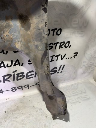 Quilla inferior Piaggio X9