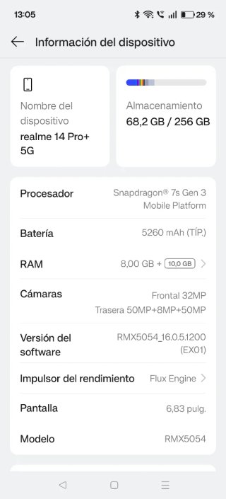 Realme 14 Pro+ 5G