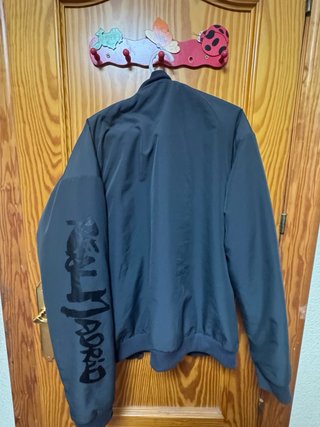 Chaqueta Adidas Real Madrid Negra