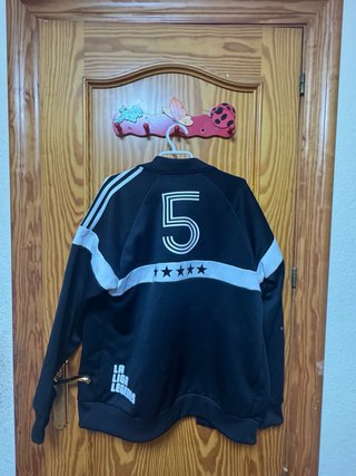 Chaqueta Adidas Real Madrid Negra