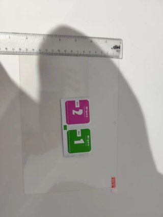 Cristal Templado para Tablet