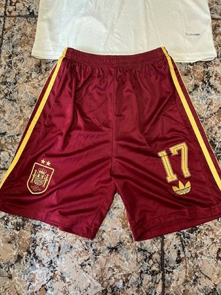 Camiseta España 2a equipación Williams Jr #17