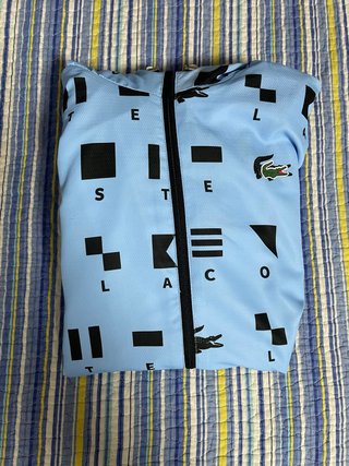 Chaqueta de Chándal Lacoste Azul