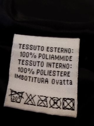 Giubbotto Clayton nero lucido