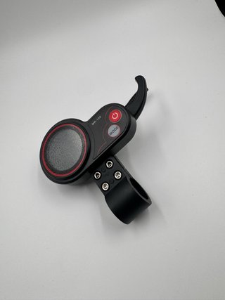 Acelerador Patinete Eléctrico con Pantalla LCD