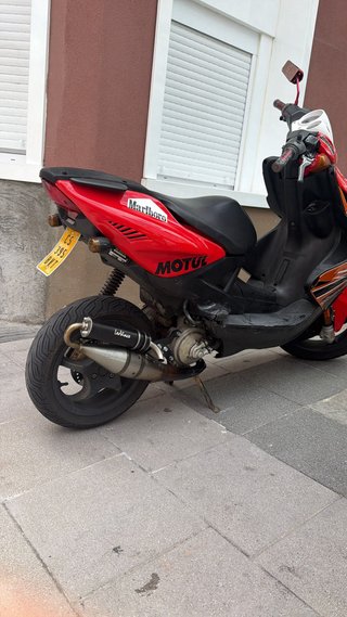 Yamaha Aerox