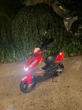 Yamaha Aerox