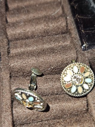 Pendientes Flor Multicolor