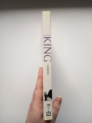 Carrie de Stephen King (edición de bolsillo)