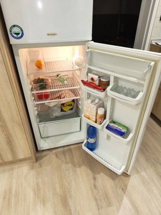 Frigorífico combi  Bluesky blanco