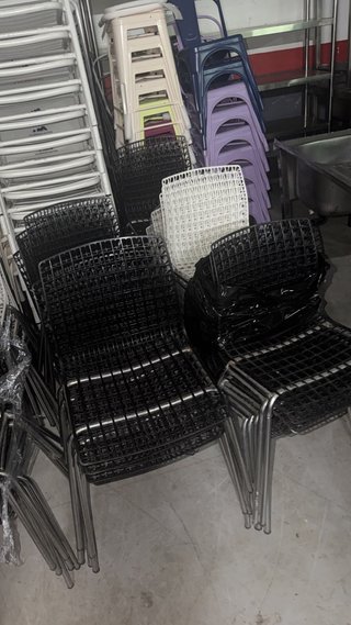 Sillas de terraza a de diseño 10€ cada una