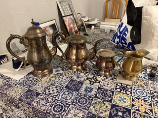 Juego de té de 4 piezas