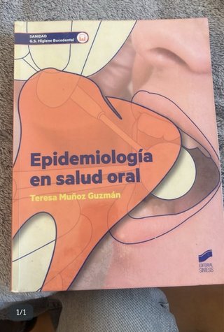 Epidemiología en salud oral