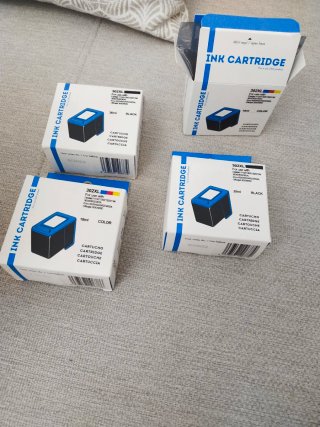 Cartuchos Tinta 302XL Negro y Color