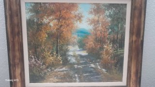 Cuadro Paisaje Otoñal