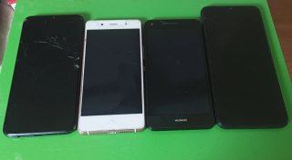 Lote de 4 Smartphones para piezas/despiece