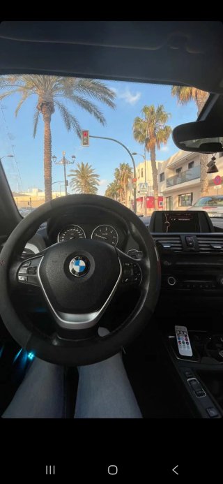 BMW 1 116 2016