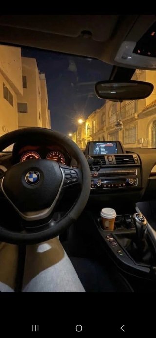 BMW 1 116 2016