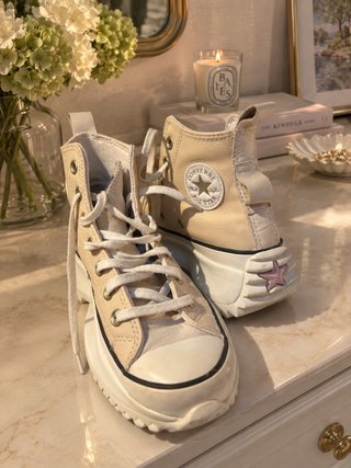 Converse Run Star Hike Beige Talla 36