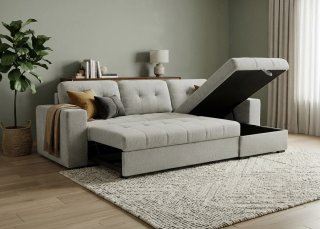Sofá Cama Gris Ana