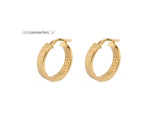argollas oro 18k