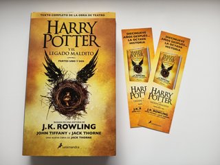 Harry Potter y el legado maldito de J.K. Rowling